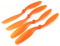 Гвинти для мультикоптера 8045 оранжеві (CW+CCW)
