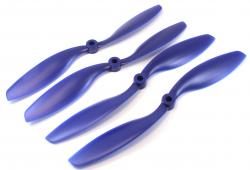 Гвинти для мультикоптера 8045 сині (CW+CCW)