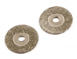 Диск отрезной с алмазным напылением 16мм (2шт.)
