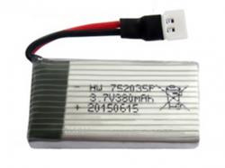 Акумулятор для Hubsan X4 380mAh 1S 20C