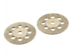 Диск отрезной с алмазным напылением 22мм (2шт.)