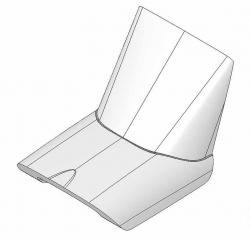 Кабіна для авіамоделі Multiplex FunCub