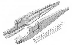 Фюзеляж для авіамоделі Multiplex FunCub