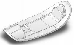 Кабіна для авіамоделі Multiplex Solius