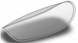 Ліхтар кабіни для авіамоделі Multiplex Solius