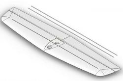 Стабілізатор для авіамоделі Multiplex Solius