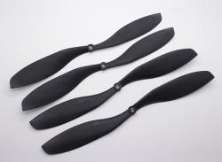 Гвинти для мультикоптера 1245 (CW+CCW)