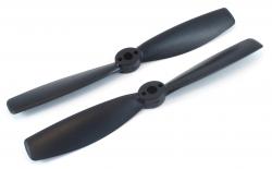 Гвинти для мультикоптера 5045 пара чорні (CW+CCW)
