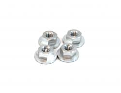 Гайка з фіксатором М4 (4шт) #103908