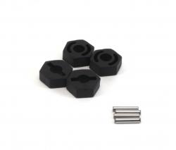 Пластиковий шестигранний адаптер (хекс) (4шт) #115308
