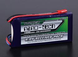 Акумулятор Turnigy nano-tech 1600mAh LiFePo4 2S 20C