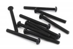 Гвинт з півкруглою головкою з внутр. шестигранником М4х40(10шт.)