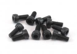 Винт с цилиндрической головкой с внутр. шестигранником М2.5х6 (10шт.)