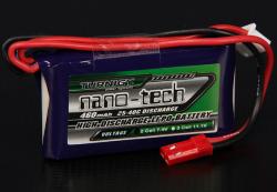 Акумулятор Turnigy nano-tech 460mAh 2S 25C