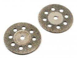 Диск відрізний з алмазним напиленням 25мм (2шт.)