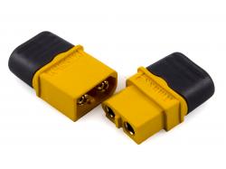 Роз’єм нейлоновий Amass XT60 з ізолюючою насадкою (пара)