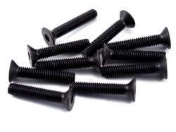 Гвинт з потайною головкою з внутр. шестигранником М3х16 (10шт.)