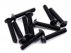 Гвинт з півкруглою головкою з внутр. шестигранником М3х16 (10шт.)