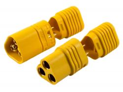 Роз’єм нейлоновий Amass MT60 з ізолюючою насадкою (пара)