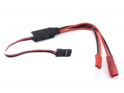 Дистанційно керований вмикач/вимикач 4А (з зовнішнім живленням)