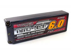 Акумулятор Turnigy nano-tech 6000mAh 2S2P 65C