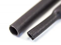 Термозбіжна трубка 1.5мм (Чорна)