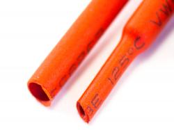 Термозбіжна трубка 1.5мм (Червона)