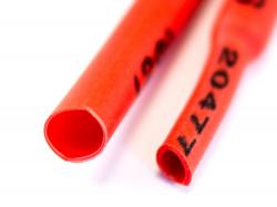 Термозбіжна трубка 2мм (Червона)