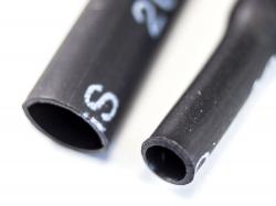 Термозбіжна трубка 3мм (Чорна)