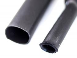Термозбіжна трубка 4мм (Чорна)