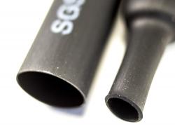 Термоусадочная трубка 6мм (Черная)