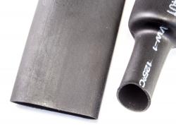 Термозбіжна трубка 12мм (Чорна)