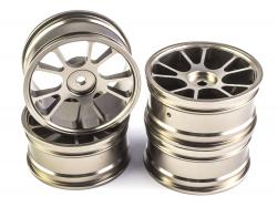 Диски алюмінієві 1/10 десять спиць (Metal)