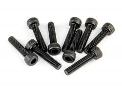 Гвинт з циліндричною головкою з внутр. шестигранником М3х14 (10шт.)