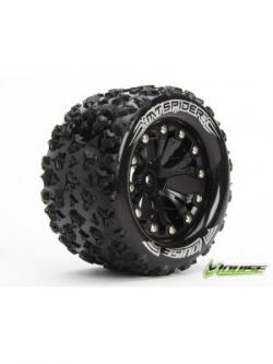 Колеса Louise Monster 1/10 MT-PIONEER чорні(пара)
