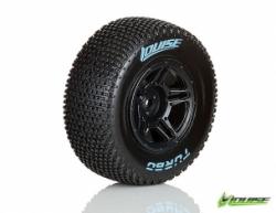 Колеса Louise Short Course 1/10 SC-TURBO Front (пара)