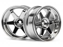 Диски алюмінієві 1/10 HPI TE37 WHEEL #3847