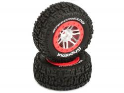 Колеса Dynamite MTD SpeedTreads Shootout 1/10 SC 12мм (пара)