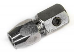 Адаптер валу  двигуна 4мм на дейвуд  3мм