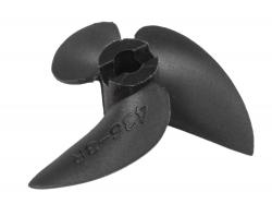 Гребний гвинт 36х12х4мм реверсного обертання