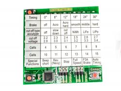 Програмна карта для регуляторів YEP