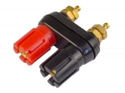 Разъем банан 4мм мама (пара)