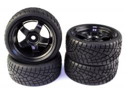 Колеса 1/10 On Road RC Car Wheels (6030-8001) 4шт