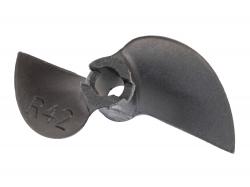 Гребний гвинт 42х4.8мм реверсного обертання