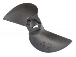 Гребний гвинт 42х4.8мм