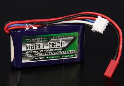 Акумулятор Turnigy nano-tech 370mAh 3S 25C