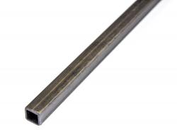 Трубка квадратна карбонова 5мм х 4мм x 1000мм