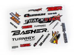 Набір наліпок на автомодель