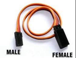 Подовжувач для сервомеханізмів JR 26AWG 30см 