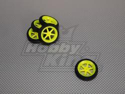 Колесо для шасі авіамоделі надлегке 50мм